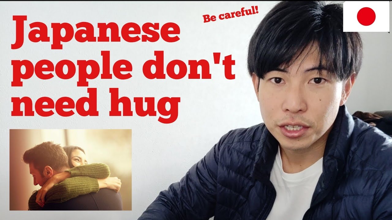 Why don’t Japanese people hug as foreigners do? (here is the reason