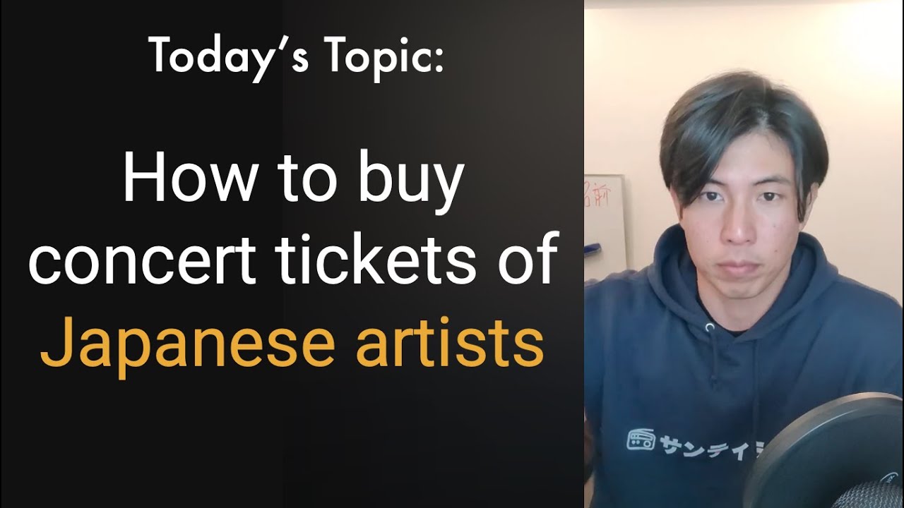 How To Buy Concert Tickets In Japan